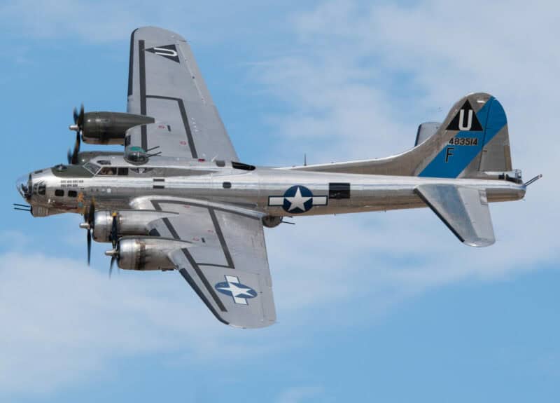 Flying Legends of Victory Brings B-17, B-25, and CAF Warbirds to Atlanta This Weekend