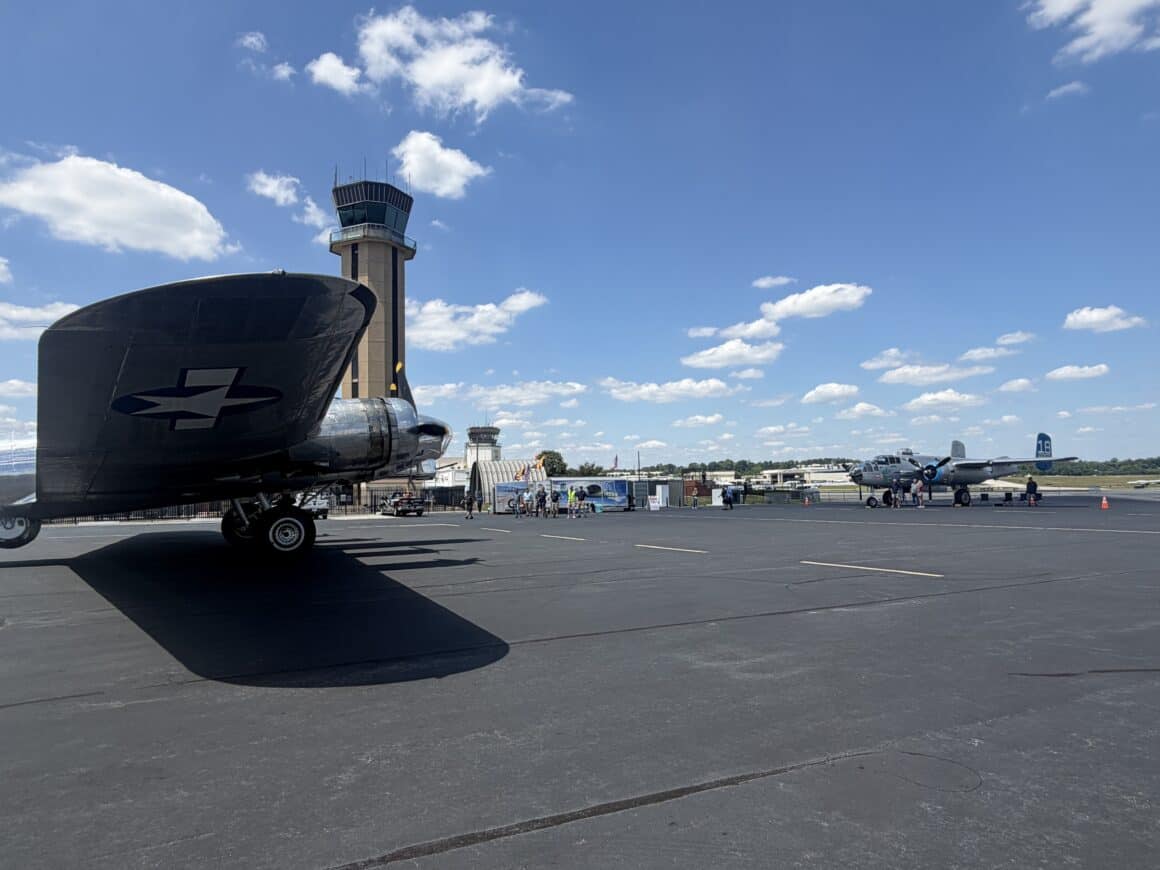 The Flying Legends of Victory Tour brings a B-17, a B-25, and more to PDK 