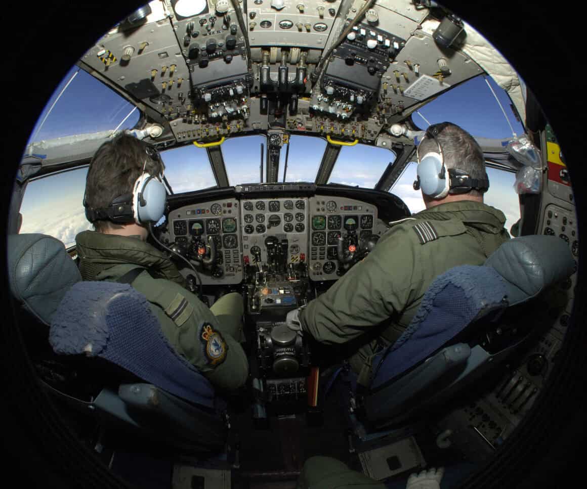 Nimrod cockpit