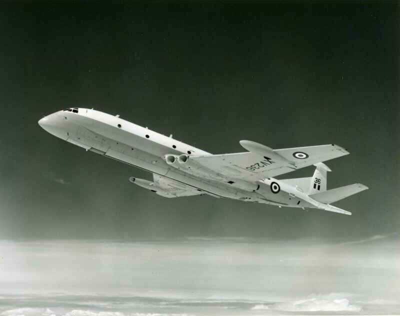 The Hawker Siddeley Nimrod Was Weird, Brilliant, and Very British